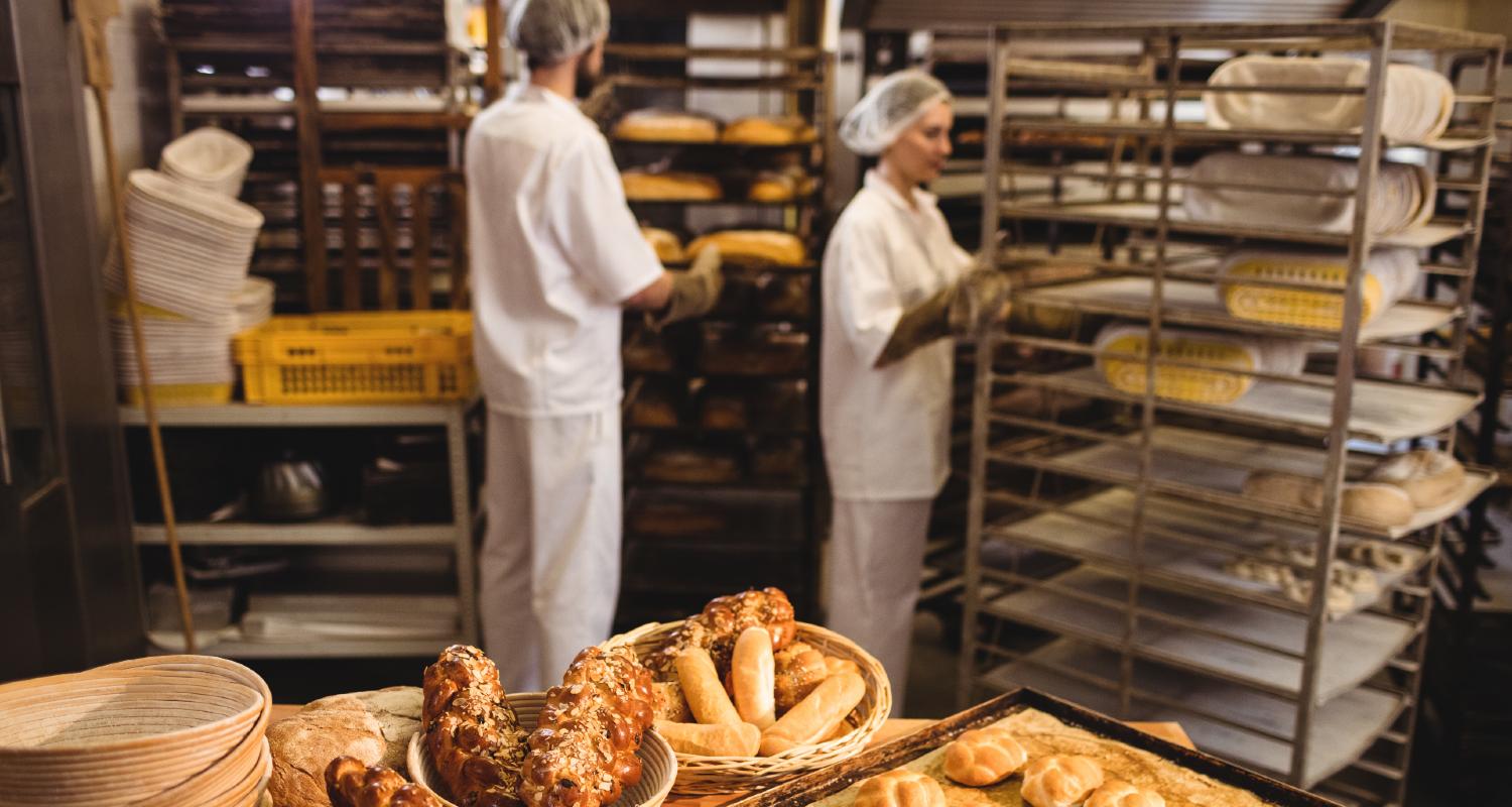 Travailleurs de boulangerie